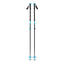 Pair of blue/black Black Diamond expedition ski poles