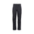 Men's Black Diamond Fineline Stretch Full Zip rain pants in black