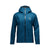 Men's Black Diamond Fineline Stretch rain shell in 'Indigo' colour