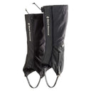 Pair of black Black Diamond Frontpoint gaiters