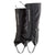 Pair of black Black Diamond Frontpoint gaiters