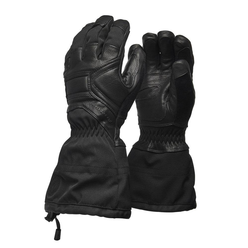 Black Diamond Guide Gloves in black