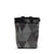 Back view of Black Diamond Gym Chalk Bag in gray quilt pattern