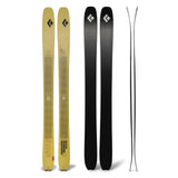 Black Diamond Impulse Ti 104 Skis, 179cm
