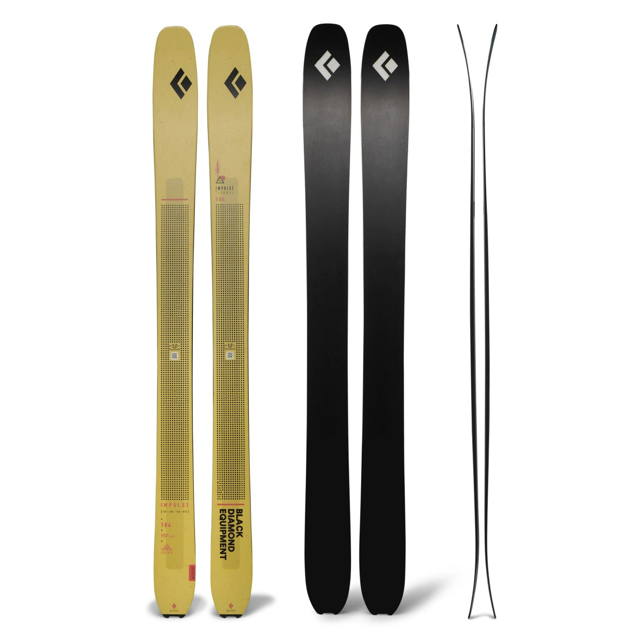 Black Diamond Impulse Ti 104 Skis, 179cm