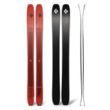 Black Diamond Impulse Ti 112 Skis, 181cm