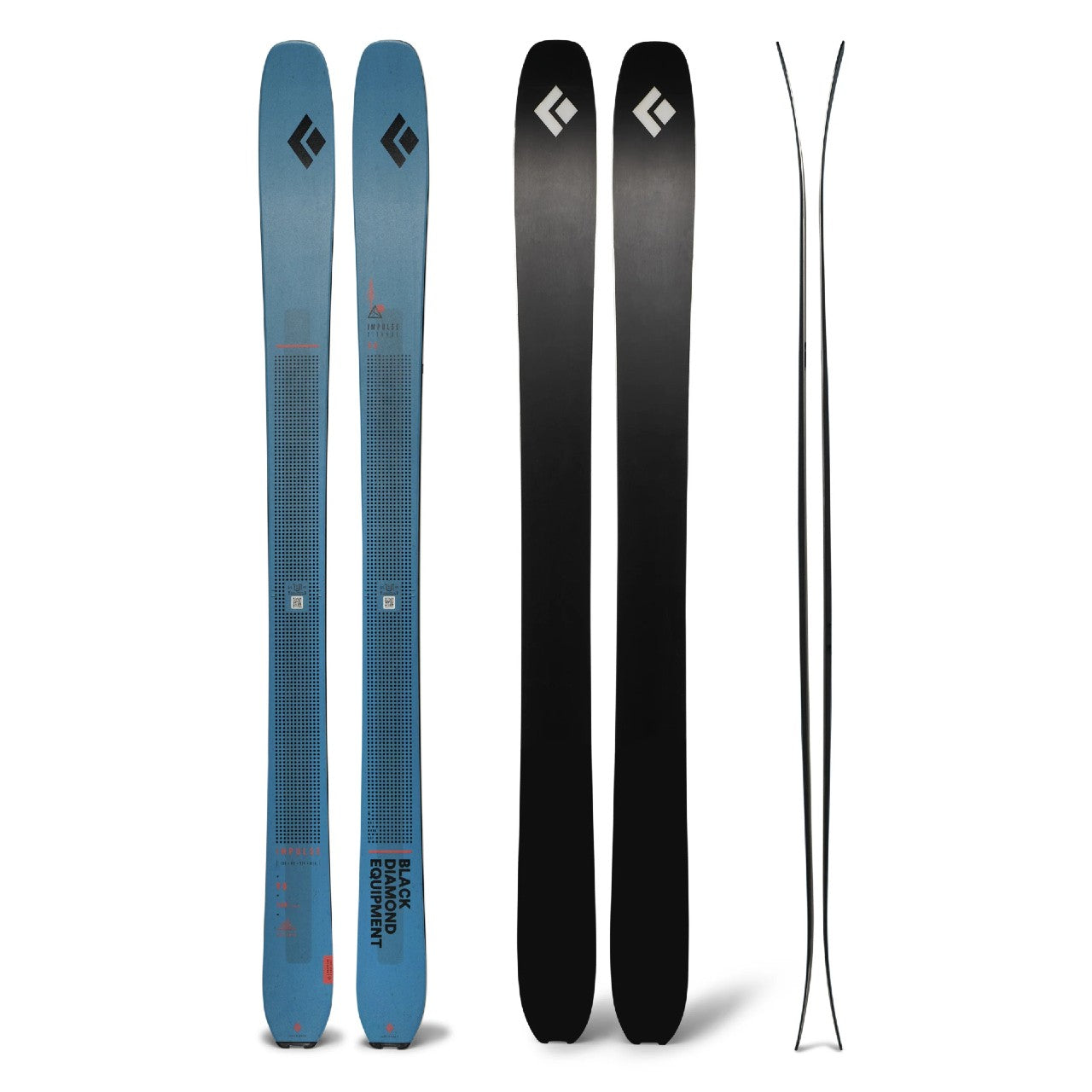 Black Diamond Impulse Ti 98 Skis, 175cm
