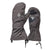 Pair of Black Diamond waterproof overmitts in smoke colour