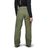 Black Diamond Recon LT Pants, Women's Tundra on Model