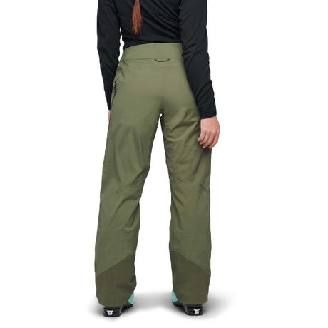 Black Diamond Recon LT Pants, Women's Tundra on Model