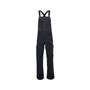 Men's black Black Diamond Recon Stretch bibs
