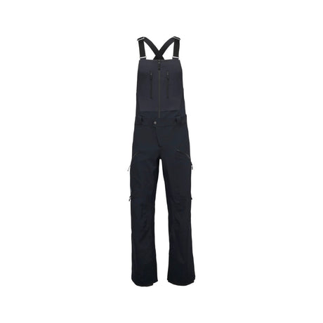 Men's black Black Diamond Recon Stretch bibs