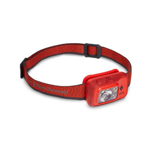 Octane (red) Black Diamond Spot 400-R headlamp