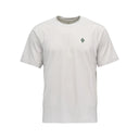 Men's Black Diamond SS Tech Tee in Alloy (white) colour