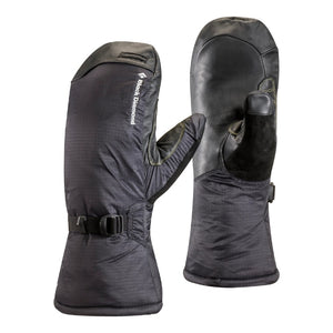 Pair of black Black Diamond Super Light mitts