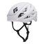 White Black Diamond vapor helmet