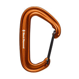 Octane (orange/red) Black Diamond Miniwire carabiner