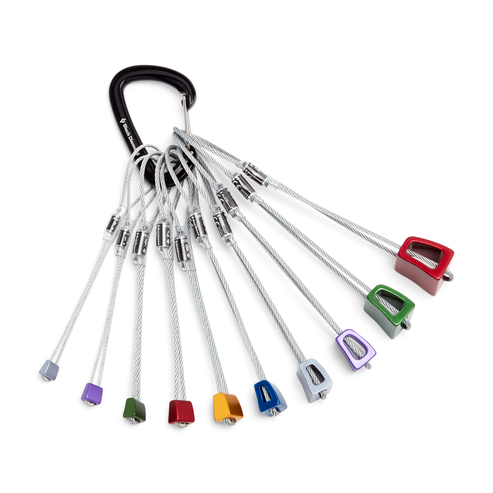 Black Diamond Stopper Set #4-13