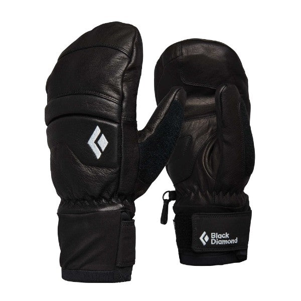 Women's Black Diamond Spark Mitts black