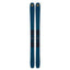 Top view of a pair of blue Blizzard Zero G 105 backcountry skis