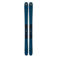 Top view of a pair of blue Blizzard Zero G 105 backcountry skis