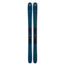 Top view of a pair of blue Blizzard Zero G 105 backcountry skis
