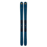 Top view of a pair of blue Blizzard Zero G 105 backcountry skis