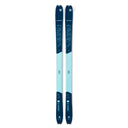 Top view of a pair of blue Blizzard Zero G 88 W backcountry touring skis