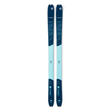 Top view of a pair of blue Blizzard Zero G 88 W backcountry touring skis