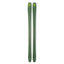 Top view of a pair of green Blizzard Zero G 88 backcountry skis