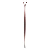 Side view of a pair of red Blizzard Zero G 96 backcountry touring skis