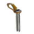 Blue Ice aero climbing screw w/ yellow top