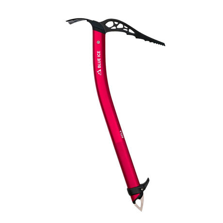 Red ice axe