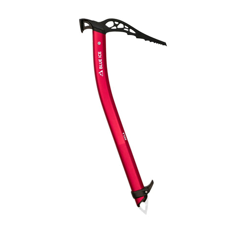 Red hammer ice axe, Blue Ice brand