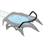 Blue Ice Toe Bails