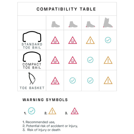 Blue Ice Harfang Tour Crampon