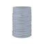 buff coolnet uv neckgaiter in dusted light grey colour