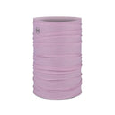 buff coolnet uv neckgaiter in solid orchid colour