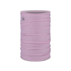 buff coolnet uv neckgaiter in solid orchid colour