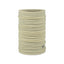 buff lightweight merino neck gaiter in pistachio colour