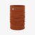 Buff Merino Lightweight neck gaiter in solid cinnamon colour