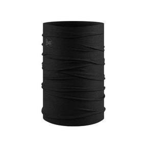 Buff Original EcoStretch neck gaiter in solid black pattern