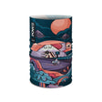 Buff Original EcoStretch neck gaiter in POW Owyz pattern