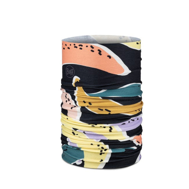 Kids' Buff Original EcoStretch neck gaiter in cliwa pattern