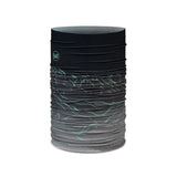 Buff Original EcoStretch neck gaiter in unal grey pattern