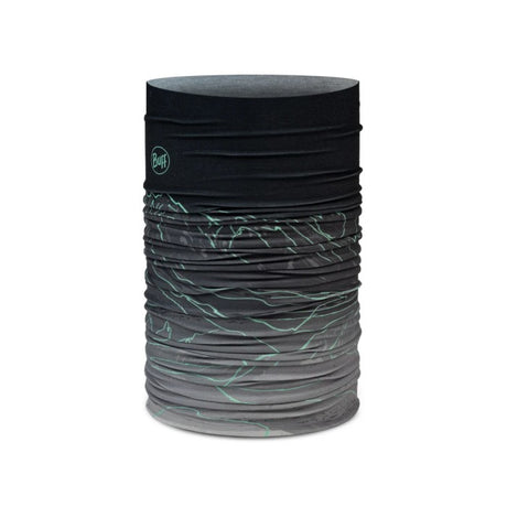 Buff Original EcoStretch neck gaiter in unal grey pattern