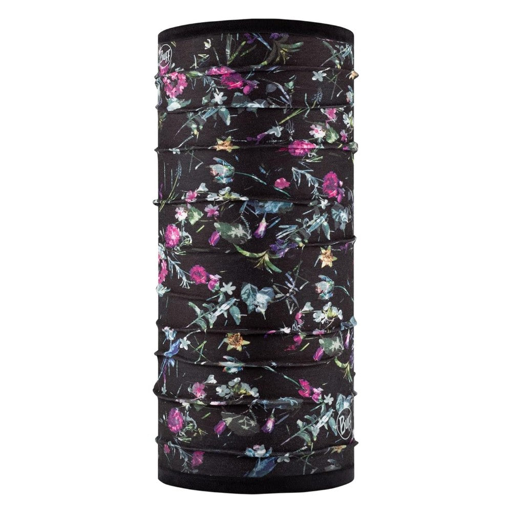 Buff Polar Reversible neck gaiter in Mintra colour/pattern