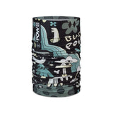 Buff ThermoNet neck gaiter in 'odna pow' pattern