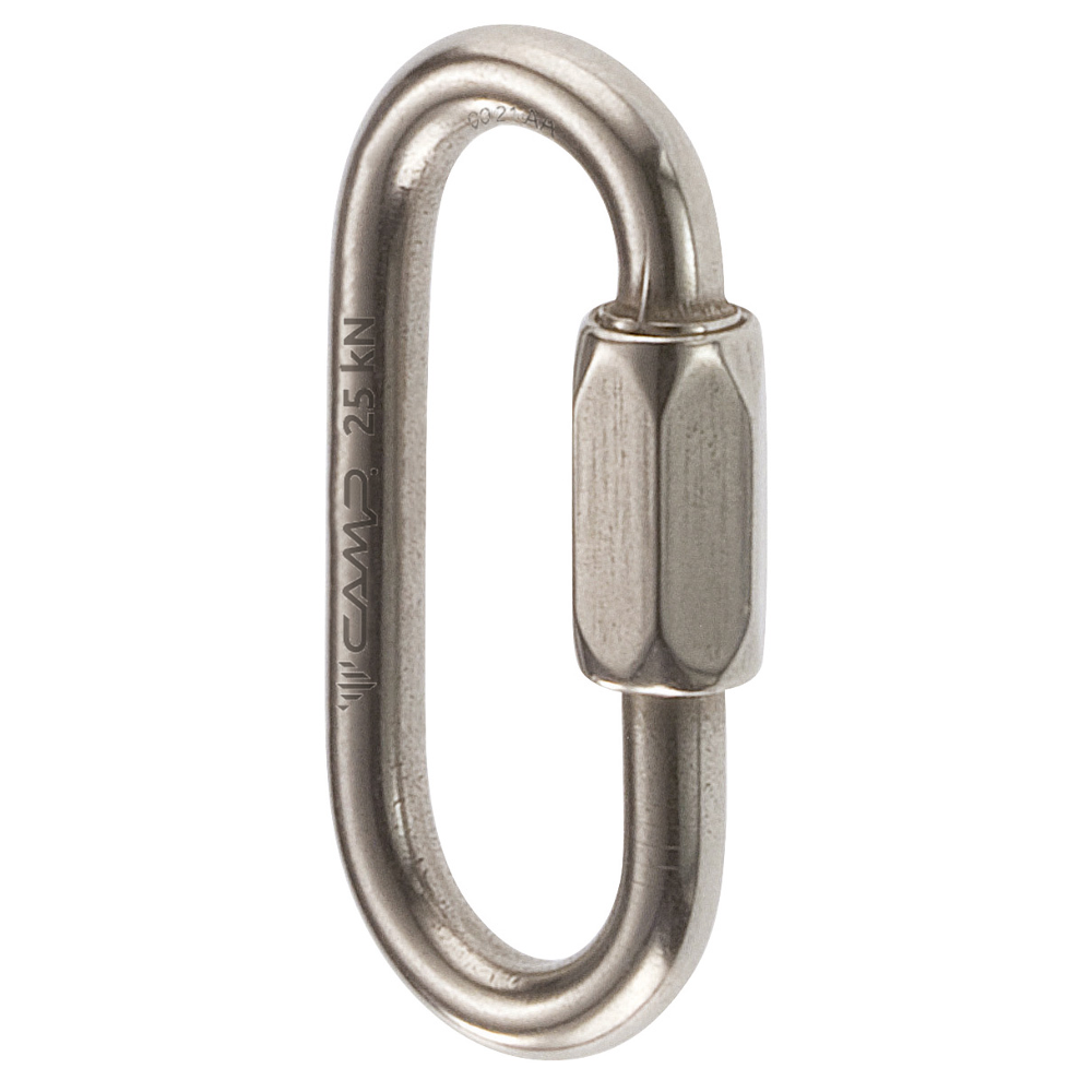 CAMP Oval Mini Link - Stainless Quick Link