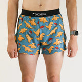 ChicknLegs 4" Half Split Shorts - Men's